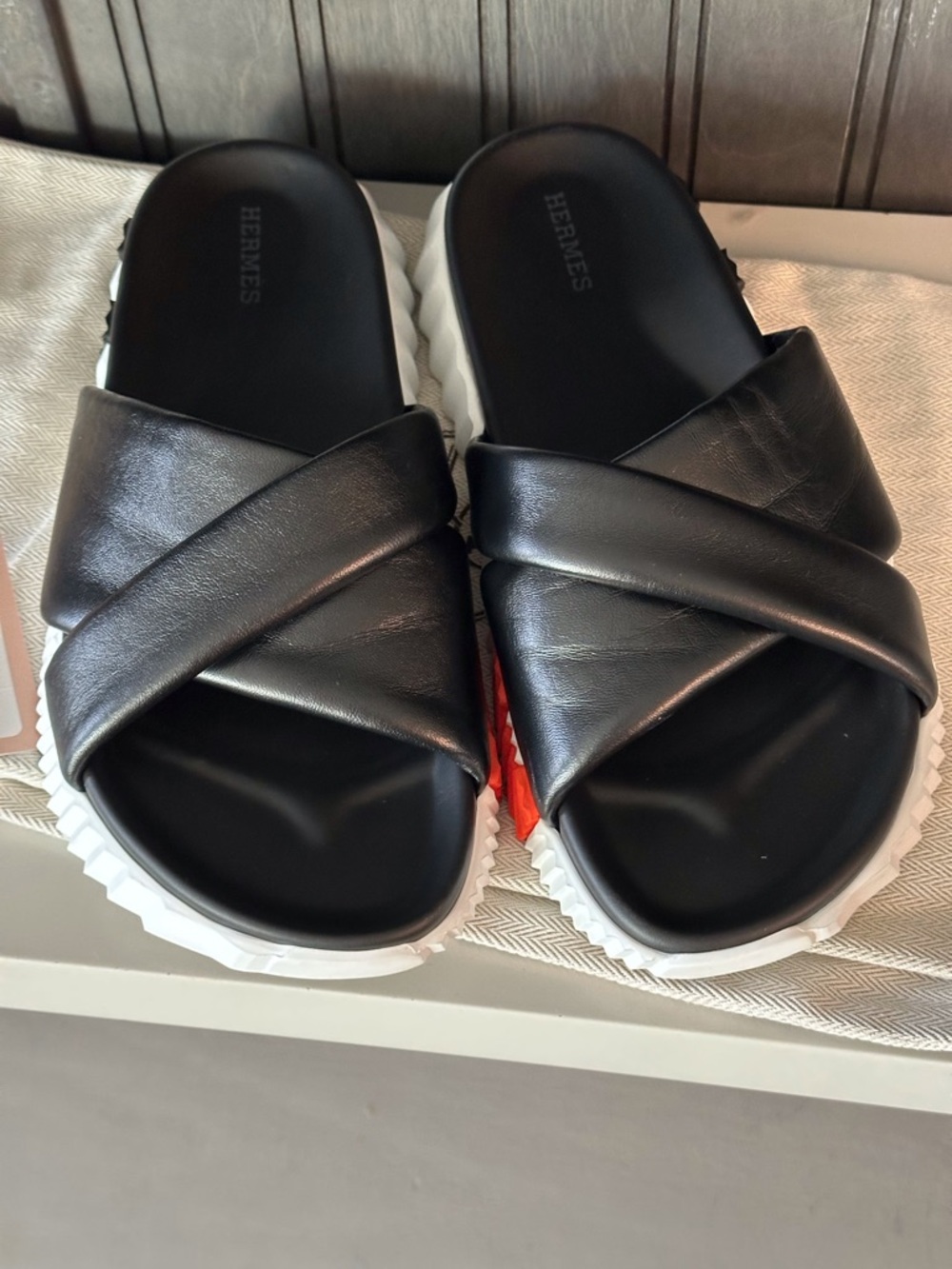 Hermes Infra shoes size 38 1/2 - Picture 5 of 10